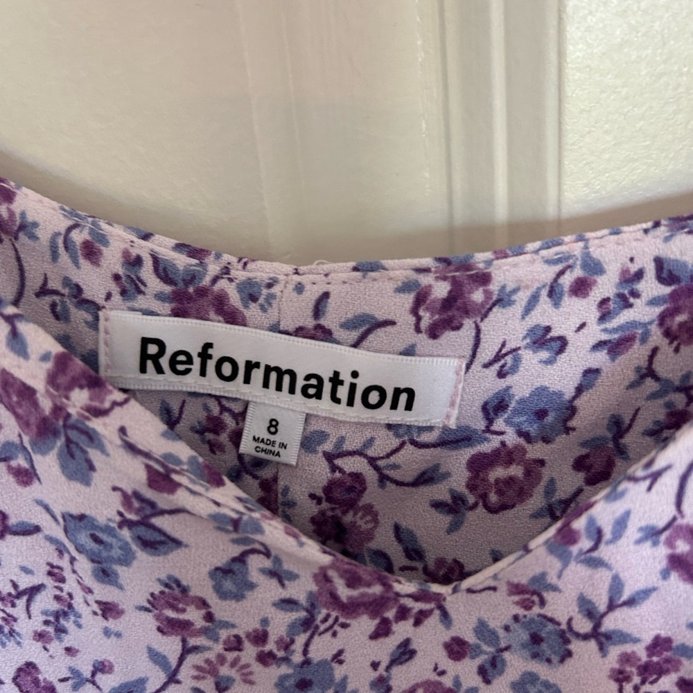 Reformation dress size 8, in perfect condition. 100 OBO